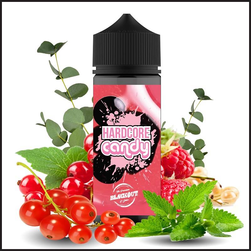 BLACKOUT HARD CORE CANDY SHOT 120ML